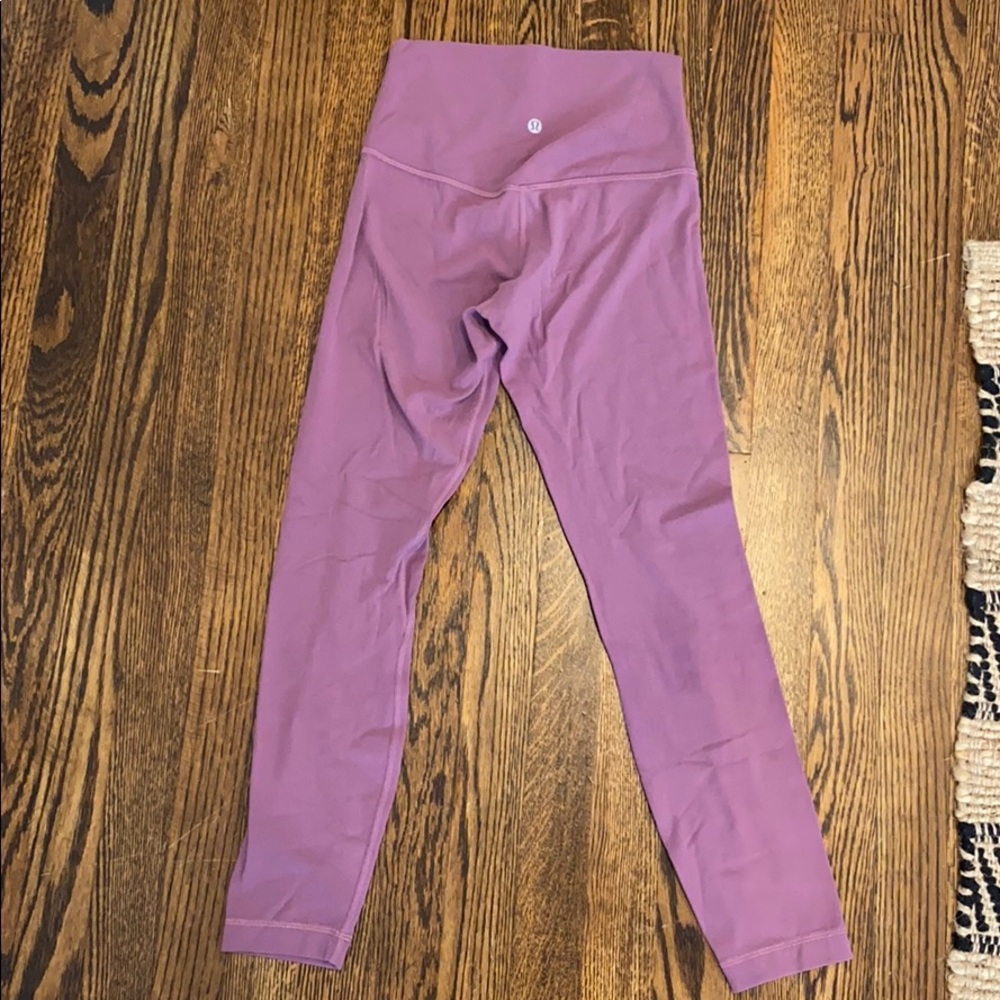 Vintage plum lululemon align 25